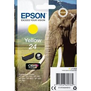 EPSON ink bar Singlepack "Slon" Yellow 24 Claria Photo HD Ink C13T24244012