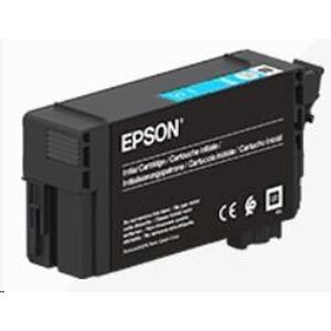 Epson Singlepack UltraChrome XD2 Cyan T40C240(26ml) C13T40C240