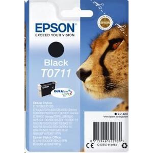 Epson Singlepack Black T0711 DURABrite Ultra Ink C13T07114012
