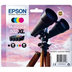 EPSON multipack 4 barvy,502XL,Ink,XL C13T02W64010