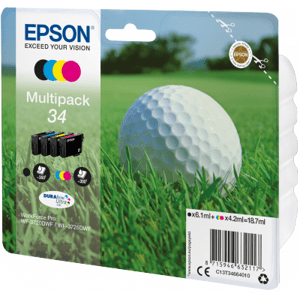 Epson Multipack 4-colours 34 DURABrite Ultra Ink C13T34664010