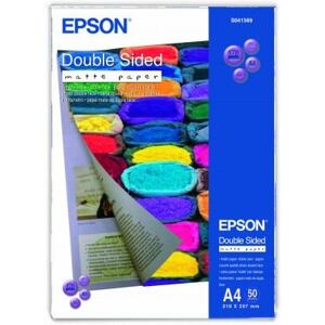EPSON double sided Matte Paper A4 (50listů) C13S041569