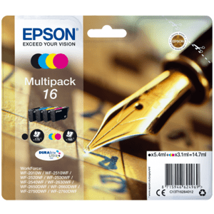 Epson16 Series 'Pen and Crossword' multipack C13T16264012