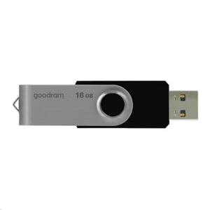GOODRAM Flash Disk 16GB UTS2, USB 2.0, černá UTS2-0160K0R11
