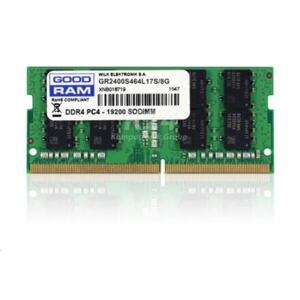 GOODRAM SODIMM DDR4 8GB 2400MHz CL17 GR2400S464L17S/8G