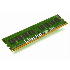 KINGSTON DIMM DDR3 4GB 1600MT/s CL11 Non-ECC 1Rx8 VALUE RAM KVR16N11S8H/4