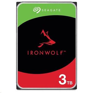 Seagate IronWolf/3TB/HDD/3.5''/SATA/5400 RPM/3R ST3000VN006