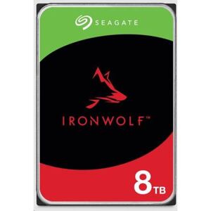 Seagate IronWolf/8TB/HDD/3.5''/SATA/7200 RPM/3R ST8000VN004