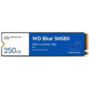 WESTERN DIGITAL WD Blue SN580/250GB/SSD/M.2 NVMe/5R WDS250G3B0E