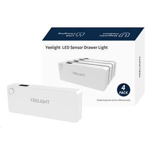 Yeelight LED světlo do šuplíků se senzorem, 4 kusy Y00168