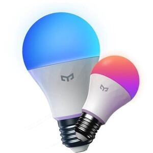 Yeelight LED chytrá žárovka W4 Lite barevná, 4 kusy YL00530