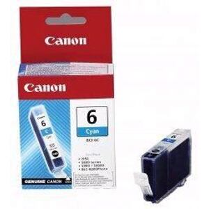 CANON BCI-6C, inkoustová kazeta pro S8xx,S9xx,i9xx modrá 4706A002