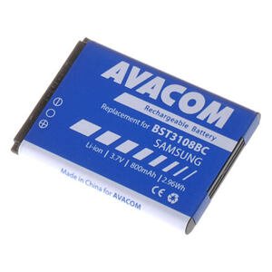 Baterie AVACOM GSSA-E900-S800A do mobilu Samsung X200, E250 Li-Ion 3,7V 800mAh (náhrada AB463446BU) GSSA-E900-S800A