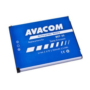 Baterie AVACOM GSSE-W900-S950A do mobilu Sony Ericsson K550i, K800, W900i Li-Ion 3,7V 950mAh (náhrad GSSE-W900-S950A