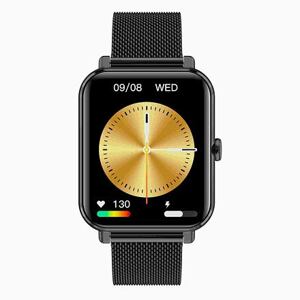 Garett Smartwatch GRC CLASSIC Black steel CLASSIC_BLK_STL