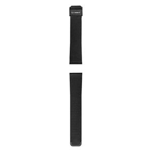 Garett Smartwatch řemínek 20 mm, černý kovový STRAP_VER_BLACK_STEEL