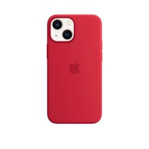 MM233ZM/A Apple Silikonový Kryt vč. Magsafe pro iPhone 13 Mini Red MM233ZM/A