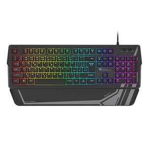 Genesis herní klávesnice RHOD 350/RGB/Drátová USB/CZ/SK layout/Černá NKG-1728