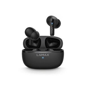 LAMAX Clips1 Play - špuntová sluchátka - černé LXIHMCPS1PNBA