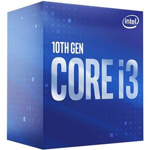 Intel/i3-10100/4-Core/3,6GHz/FCLGA1200 BX8070110100