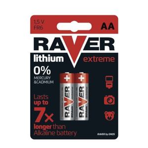 GP Lithiová baterie RAVER 2x AA 1321212000