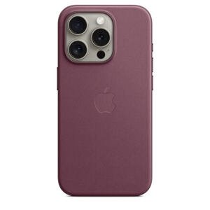 APPLE iPhone 15 Pro FineWoven Case MS - Mulberry MT4L3ZM/A
