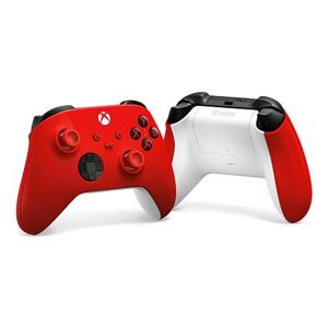 XSX - Bezdrátový ovladač Xbox Series,pulse red QAU-00012