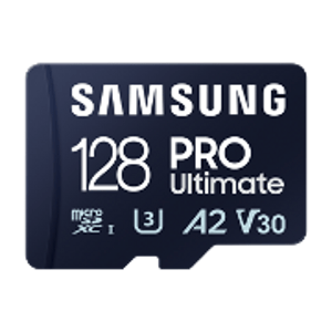 Samsung micro SDXC 128GB PRO Ultimate +USB adaptér MB-MY128SB/WW