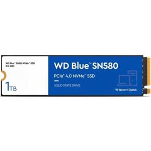 WESTERN DIGITAL WD Blue SN580/1TB/SSD/M.2 NVMe/5R WDS100T3B0E