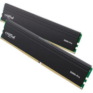 Crucial Pro/DDR4/32GB/3200MHz/CL22/2x16GB/Black CP2K16G4DFRA32A