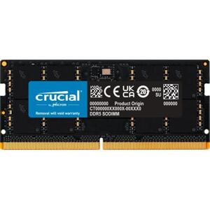 Crucial/SO-DIMM DDR5/32GB/4800MHz/CL40/1x32GB CT32G48C40S5