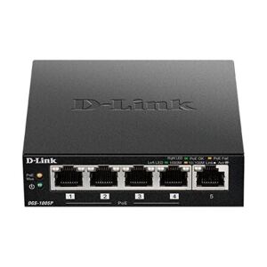 D-Link DGS-1005P 5x10/100/1000 PoE+Switch DGS-1005P/E