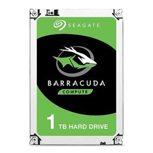 Seagate BarraCuda/1TB/HDD/3.5''/SATA/7200 RPM/Stříbrná/2R ST1000DM014