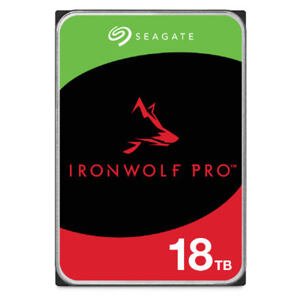 Seagate IronWolf Pro/18TB/HDD/3.5''/SATA/7200 RPM/5R ST18000NT001