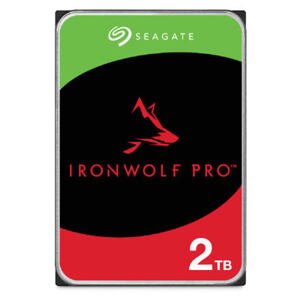 Seagate IronWolf Pro/2TB/HDD/3.5''/SATA/7200 RPM/5R ST2000NT001