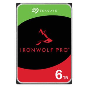 Seagate IronWolf Pro/6TB/HDD/3.5''/SATA/7200 RPM/5R ST6000NT001