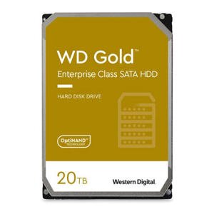 WESTERN DIGITAL WD Gold Enterprise/20TB/HDD/3.5''/SATA/7200 RPM/5R WD202KRYZ