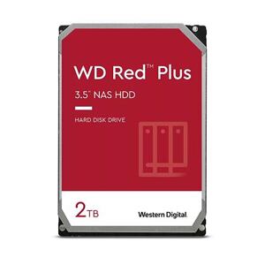 WESTERN DIGITAL WD Red Plus/2TB/HDD/3.5''/SATA/5400 RPM/3R WD20EFPX