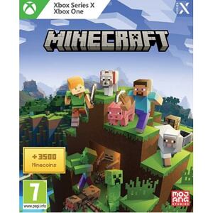 MICROSOFT XSX - Minecraft + 3500 Minecoins 8FC-00014