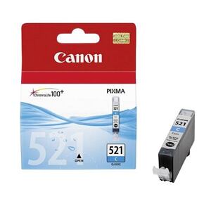 Canon CLI-521C, azurový 2934B001