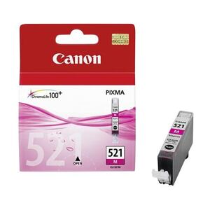Canon CLI-521M, purpurový 2935B001