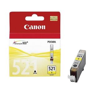 Canon CLI-521Y, žlutý 2936B001