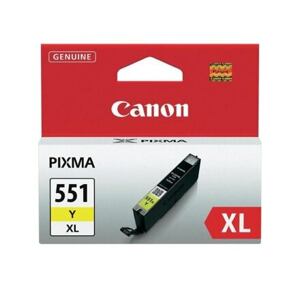 Canon CLI-551 XL Y, žlutá velká 6446B001