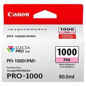 Canon PFI-1000 M, purpurový 0548C001