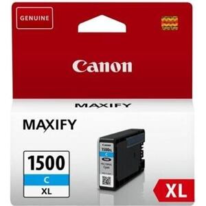 Canon PGI-1500XL C, azurový 9193B001