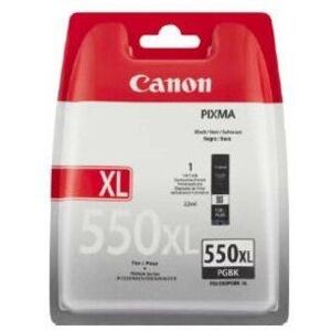 Canon PGI-550 XL BK, černá velká 2-pack 6431B005