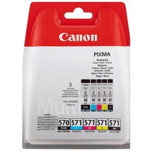 Canon PGI-570/CLI + 571 PGBK/C/M/Y/BK Multi pack 0372C004