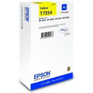 Epson Ink cartridge Yellow DURABrite Pro, size XL C13T755440