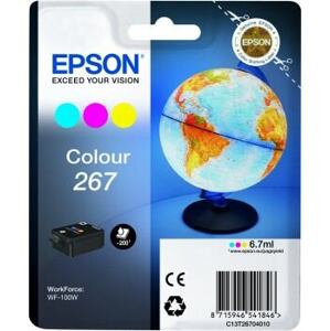 EPSON Singlepack Colour 267 ink cartridge C13T26704010
