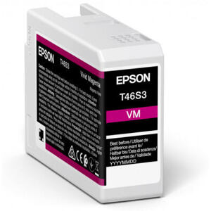 Epson Singlepack Magenta T46S3 UltraChrome Pro Zink C13T46S300